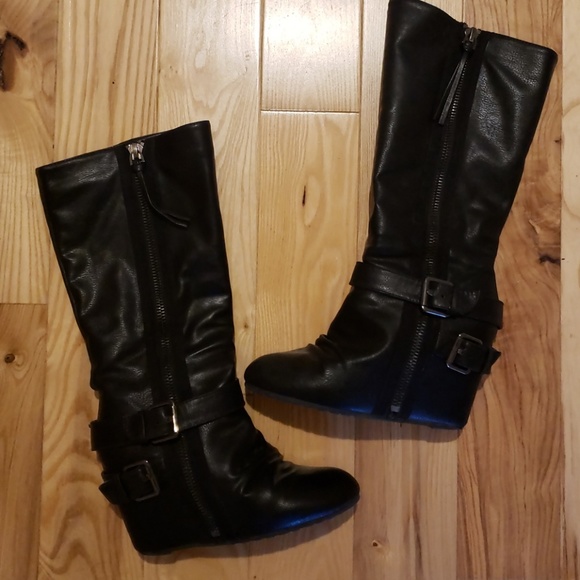 aldo wide calf boots
